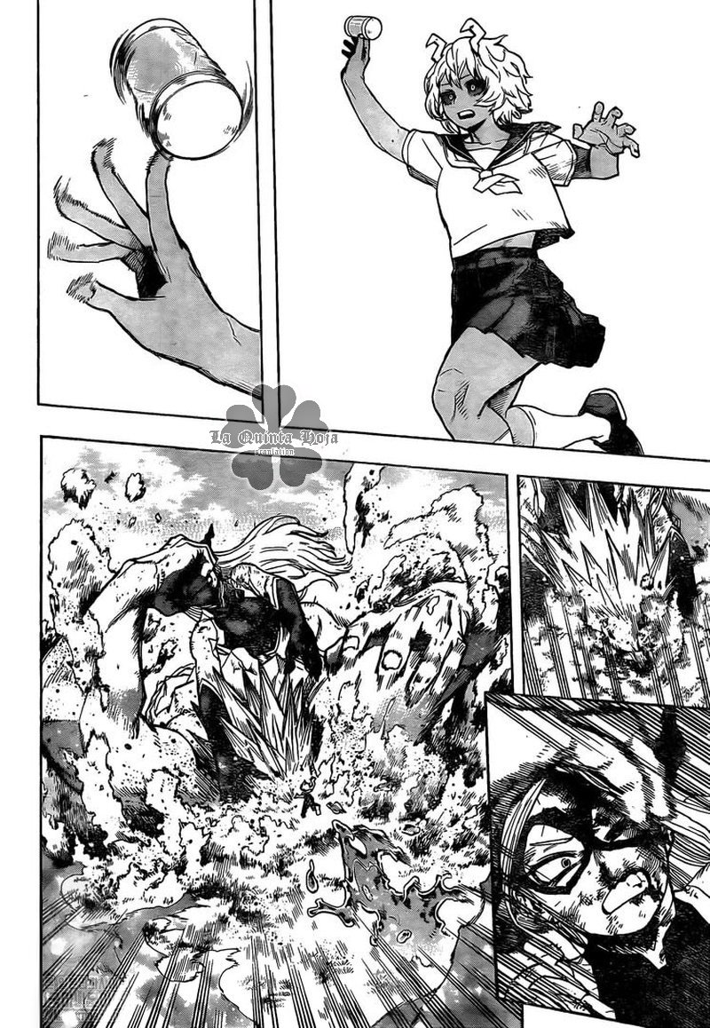 Read MY Hero Academia ES Manga Online