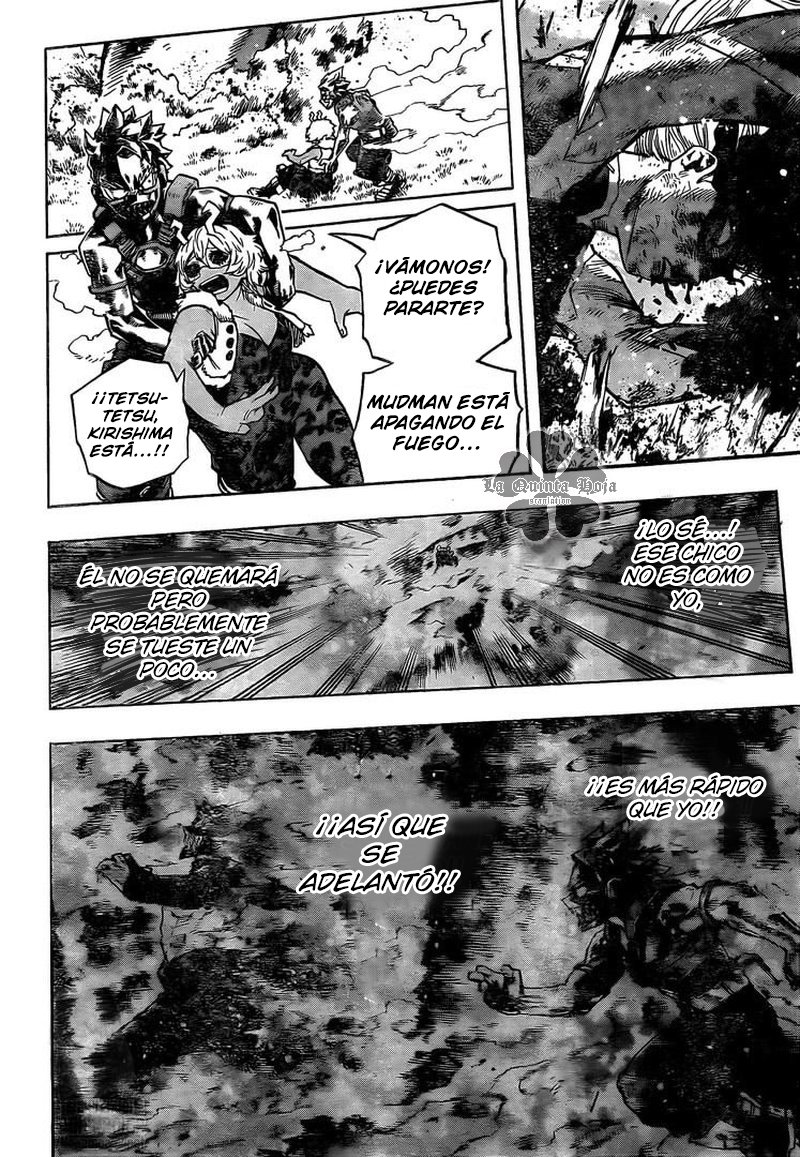 Read MY Hero Academia ES Manga Online