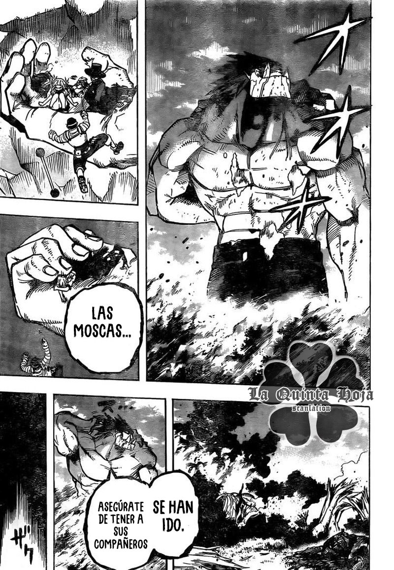 Read MY Hero Academia ES Manga Online