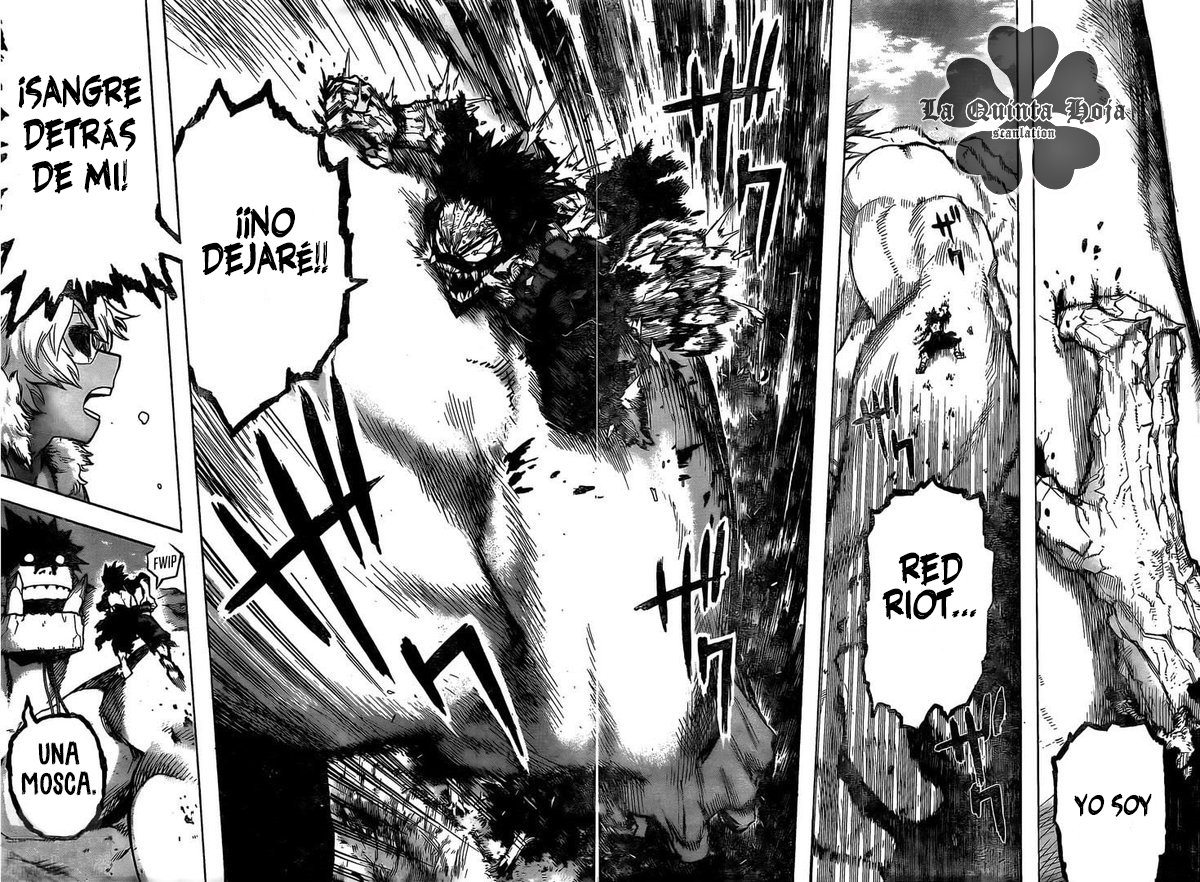 Read MY Hero Academia ES Manga Online