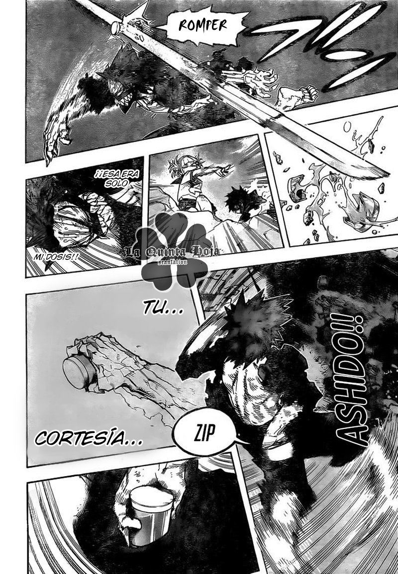 Read MY Hero Academia ES Manga Online