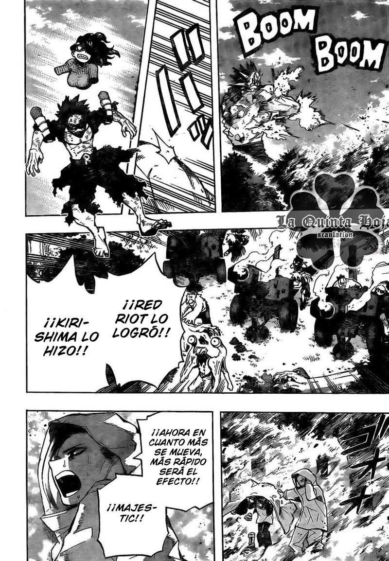 Read MY Hero Academia ES Manga Online