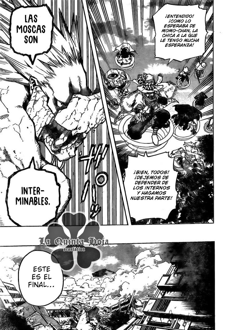 Read MY Hero Academia ES Manga Online