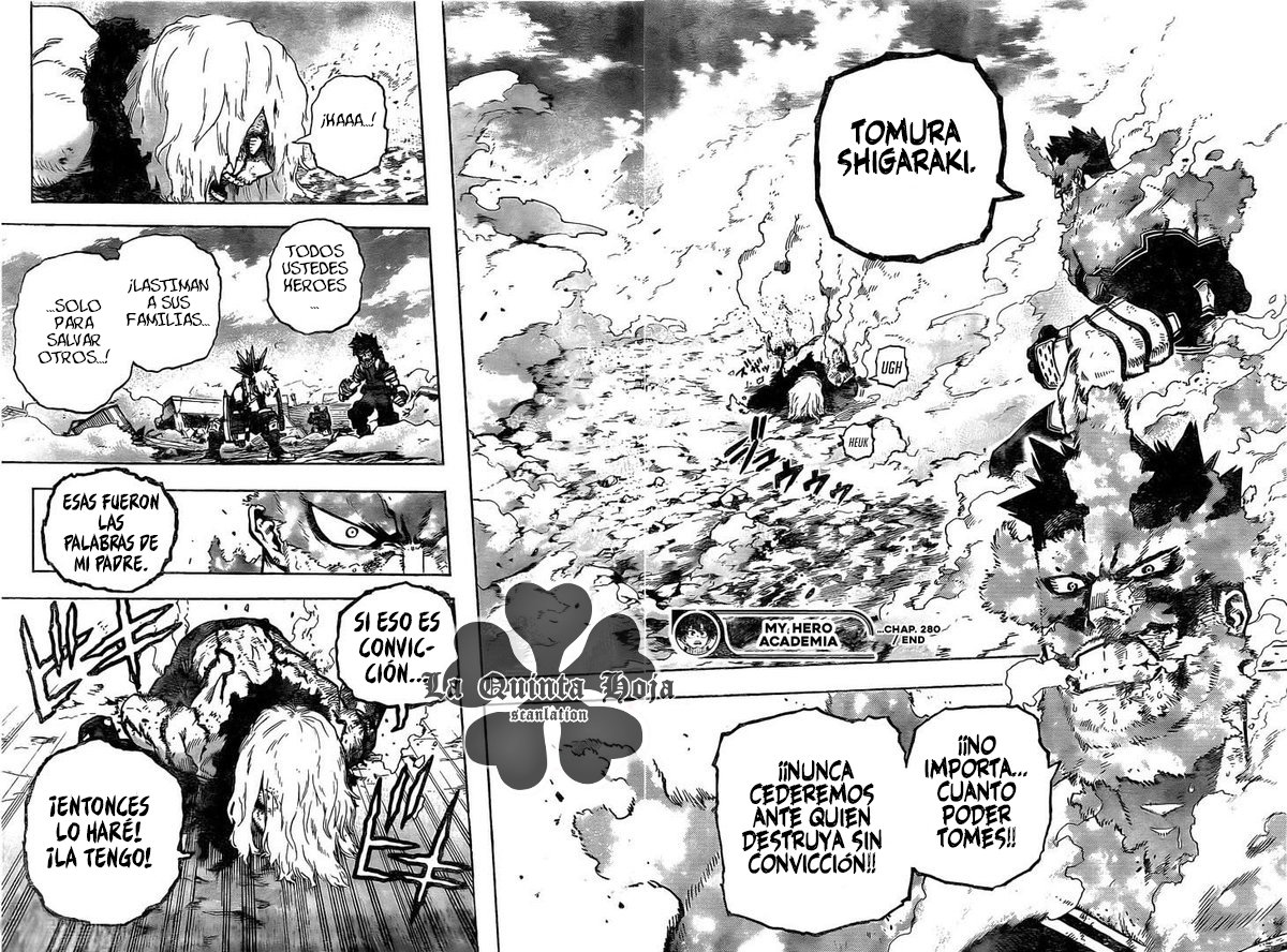 Read MY Hero Academia ES Manga Online
