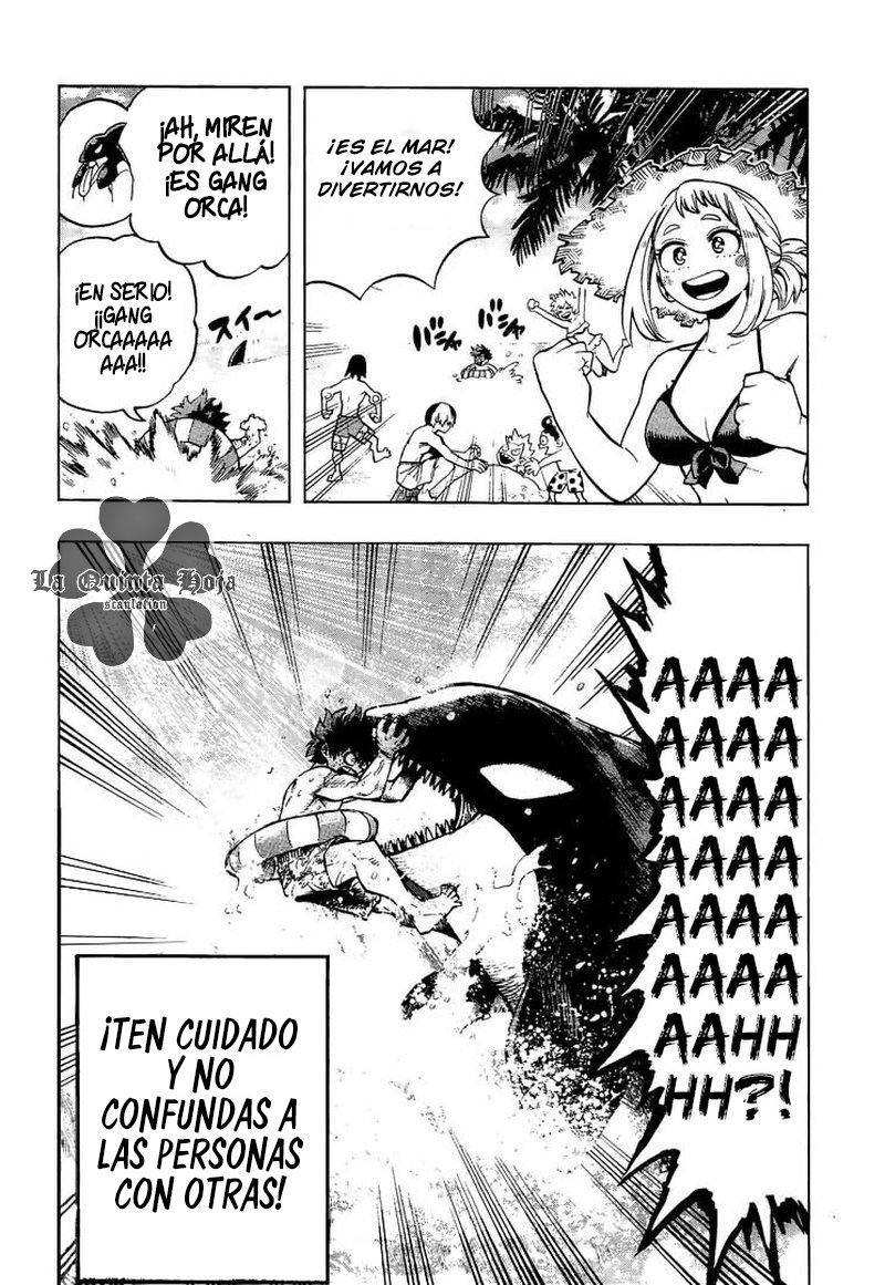Read MY Hero Academia ES Manga Online