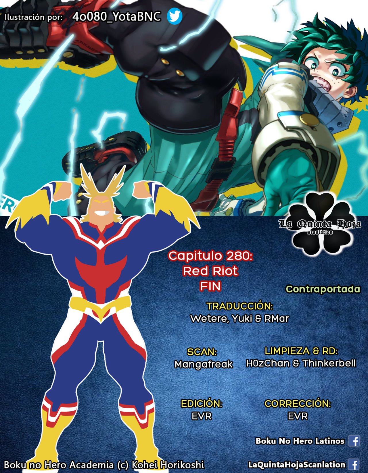 Read MY Hero Academia ES Manga Online