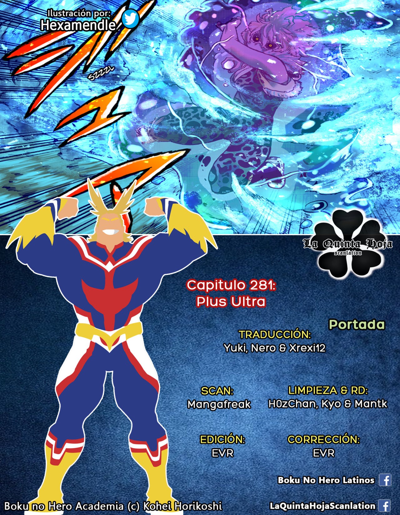 Read MY Hero Academia ES Manga Online