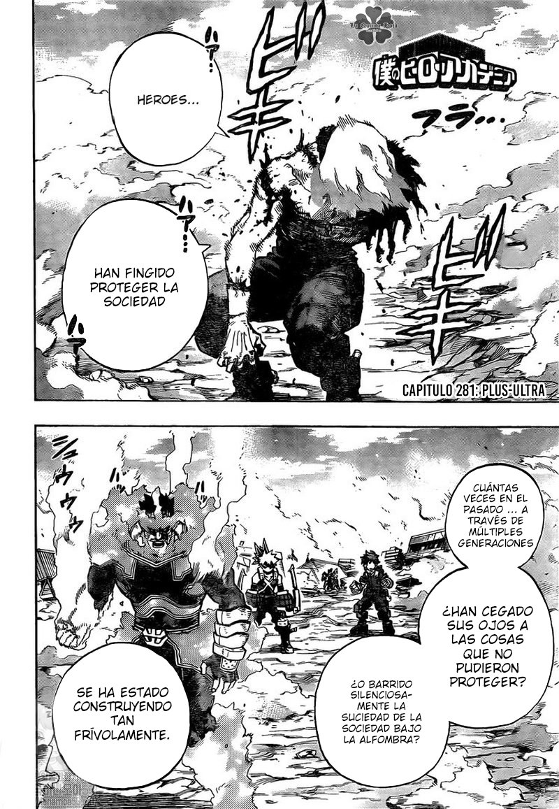 Read MY Hero Academia ES Manga Online