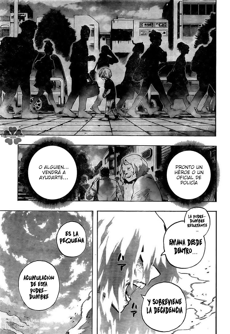 Read MY Hero Academia ES Manga Online