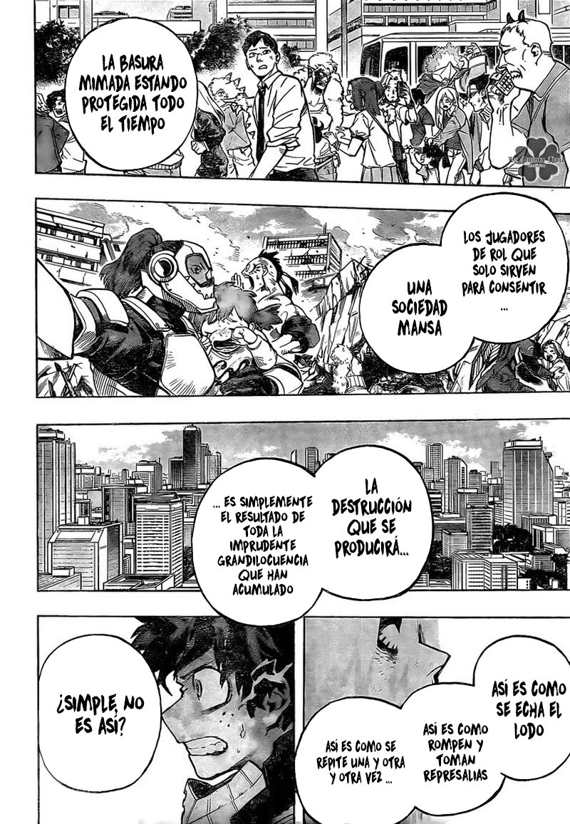 Read MY Hero Academia ES Manga Online
