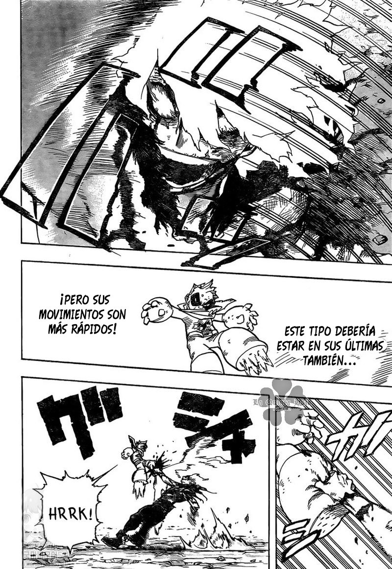 Read MY Hero Academia ES Manga Online