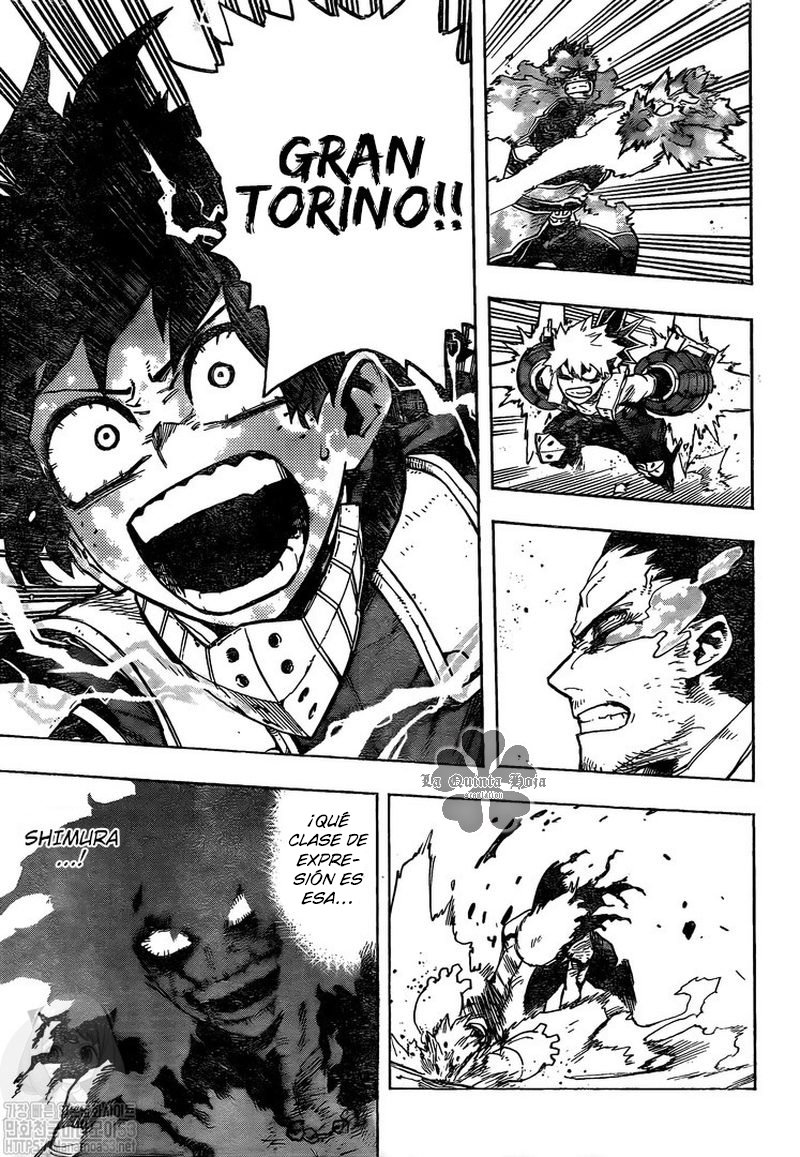 Read MY Hero Academia ES Manga Online