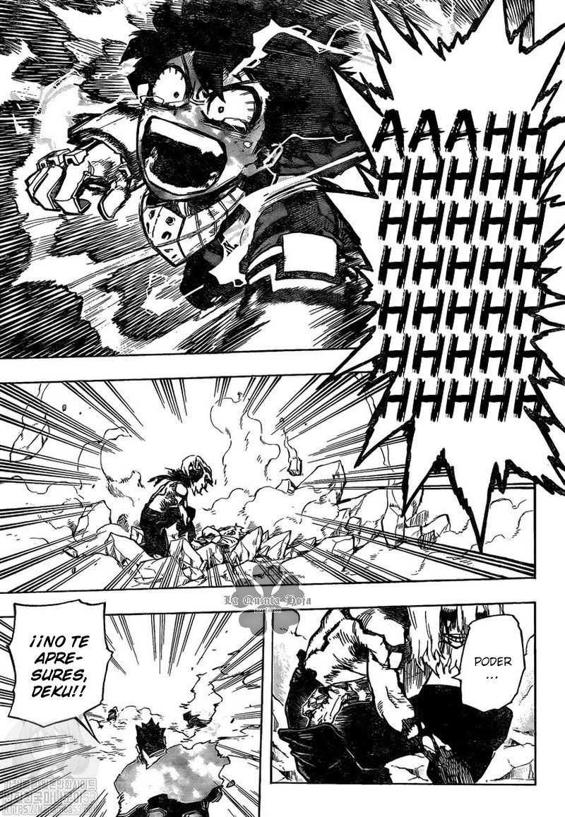 Read MY Hero Academia ES Manga Online