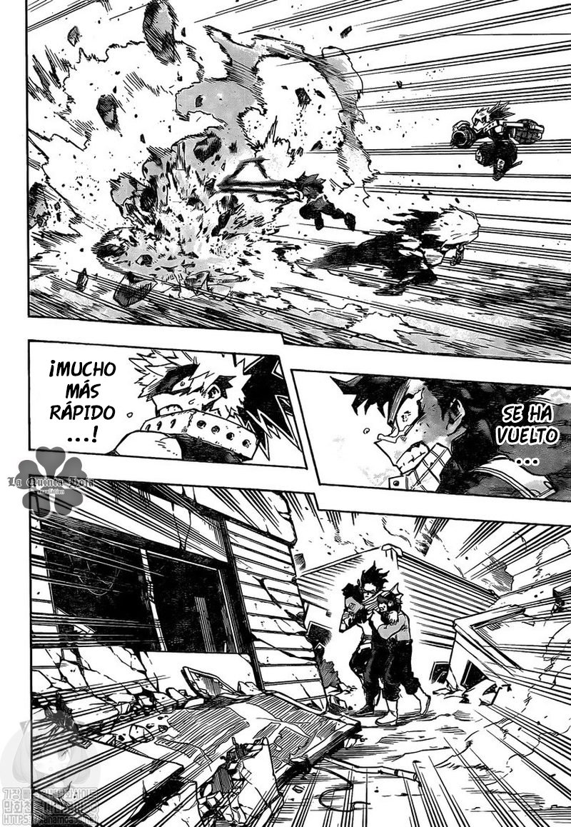 Read MY Hero Academia ES Manga Online