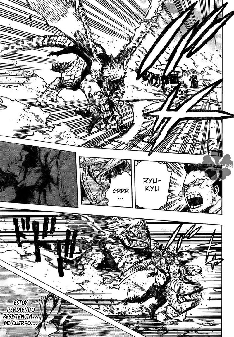 Read MY Hero Academia ES Manga Online