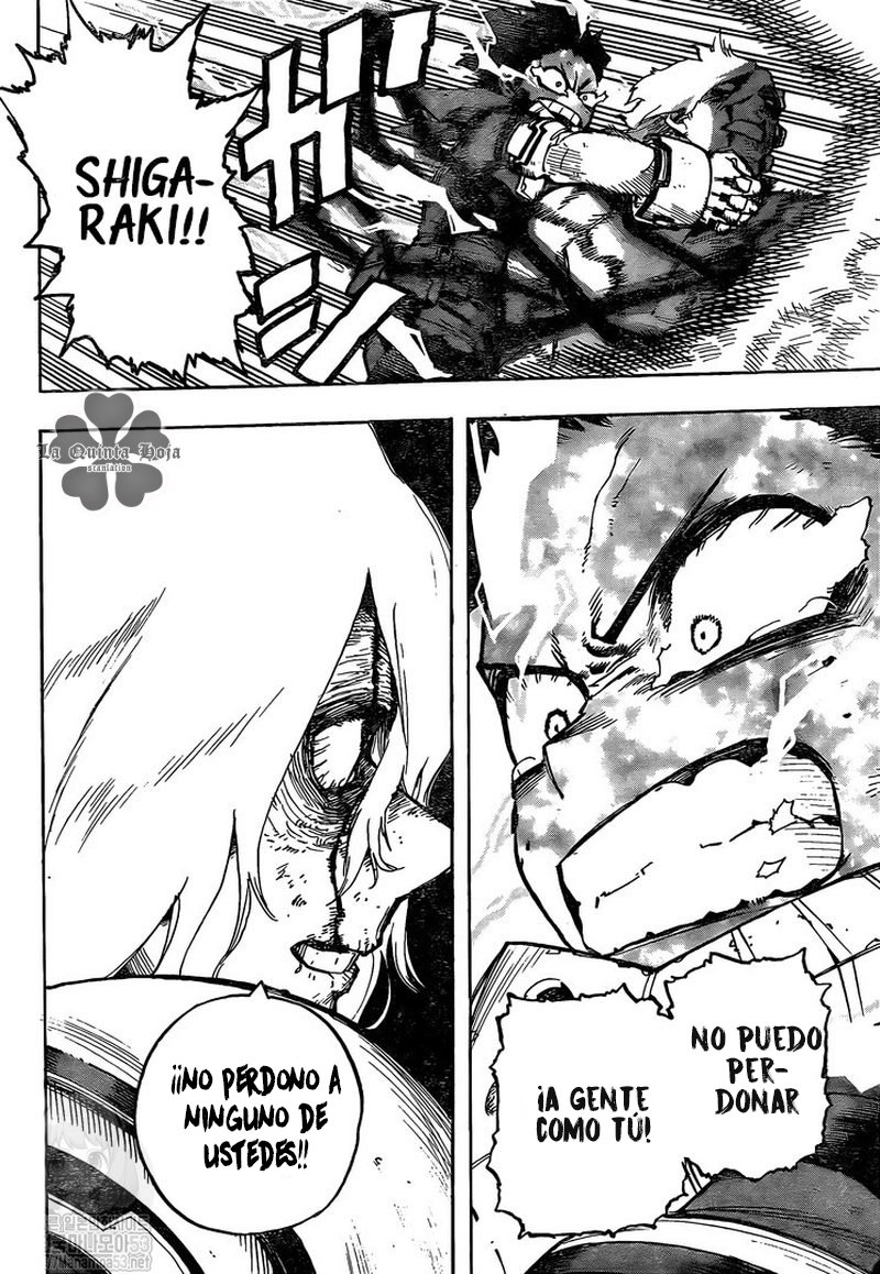 Read MY Hero Academia ES Manga Online