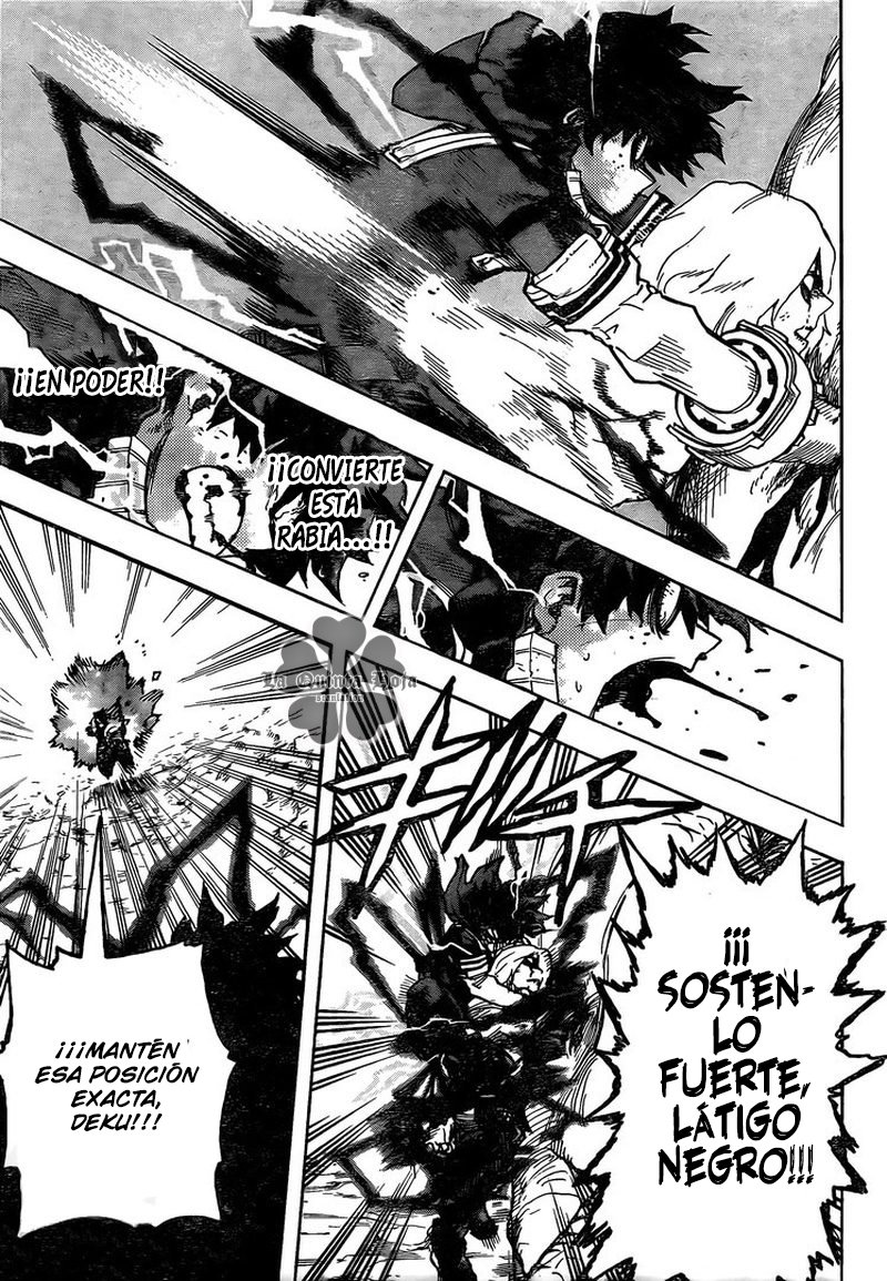 Read MY Hero Academia ES Manga Online