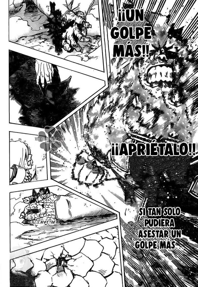 Read MY Hero Academia ES Manga Online