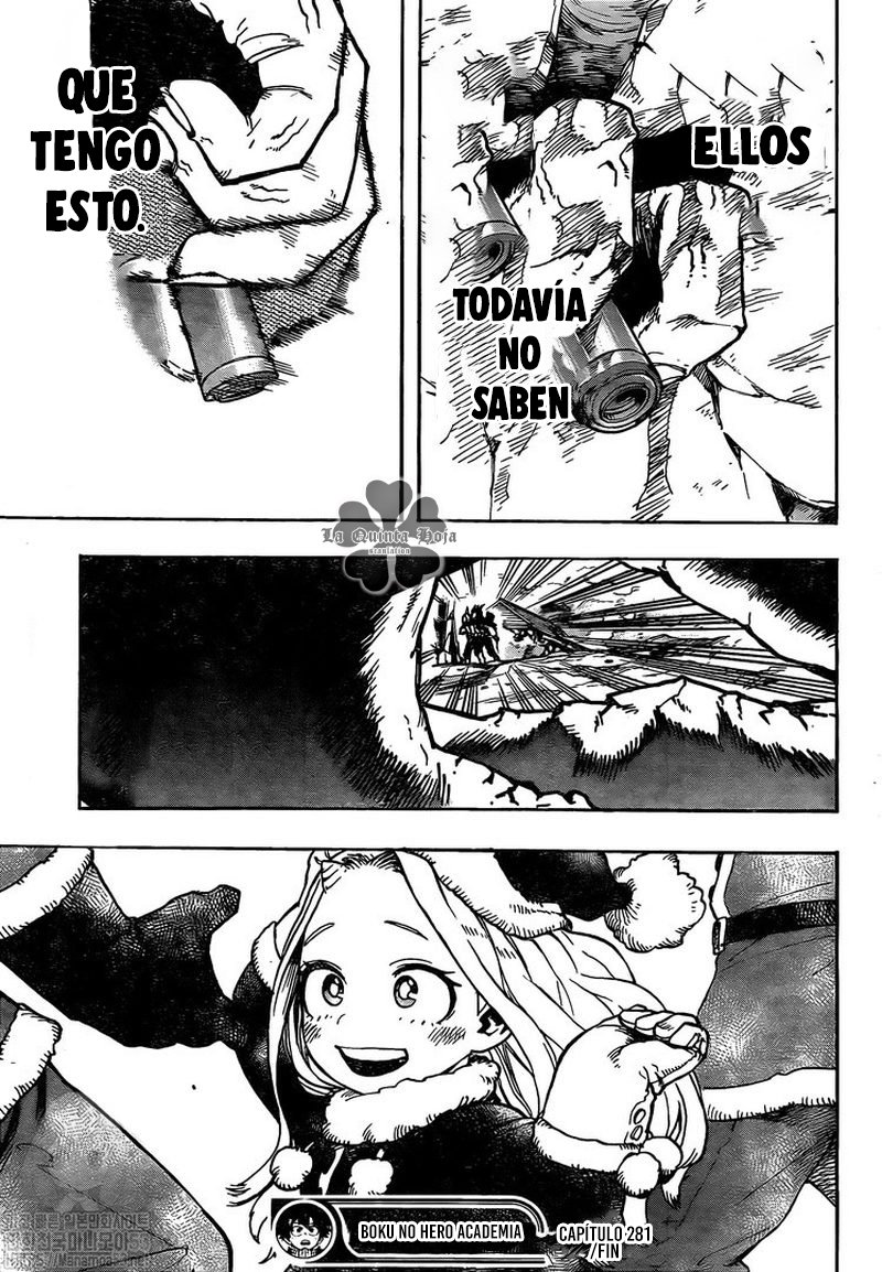 Read MY Hero Academia ES Manga Online