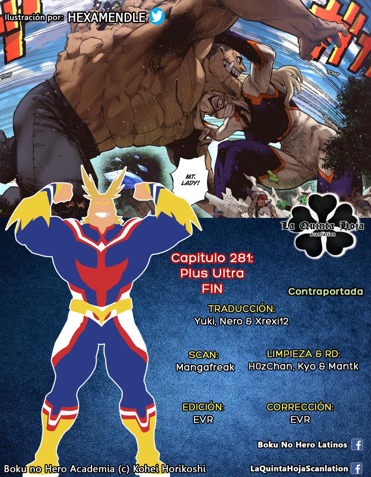 Read MY Hero Academia ES Manga Online