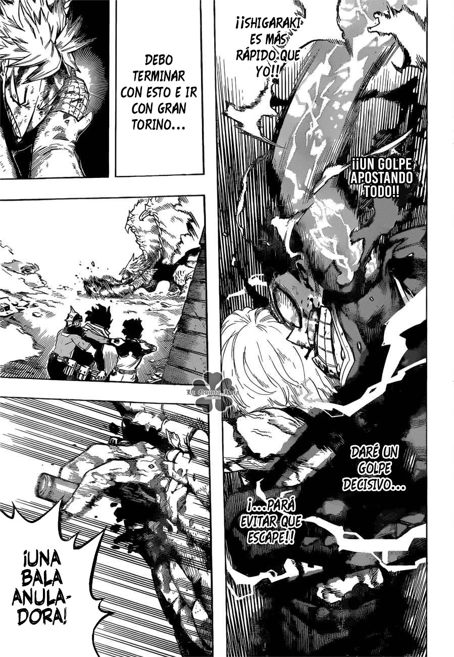 Read MY Hero Academia ES Manga Online