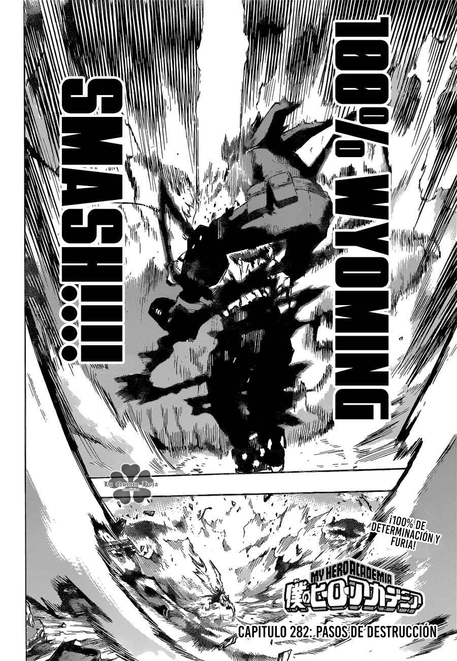 Read MY Hero Academia ES Manga Online