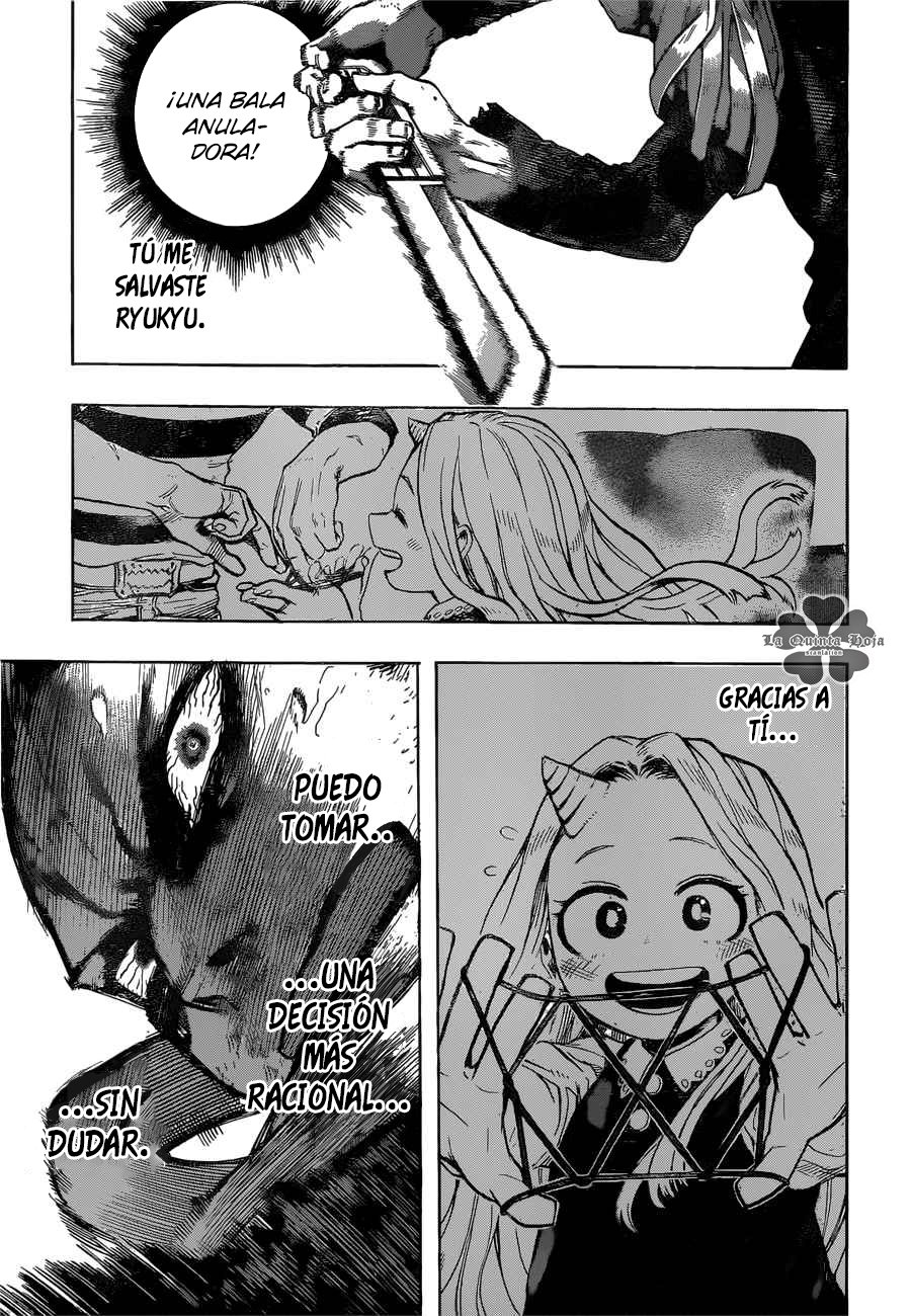 Read MY Hero Academia ES Manga Online