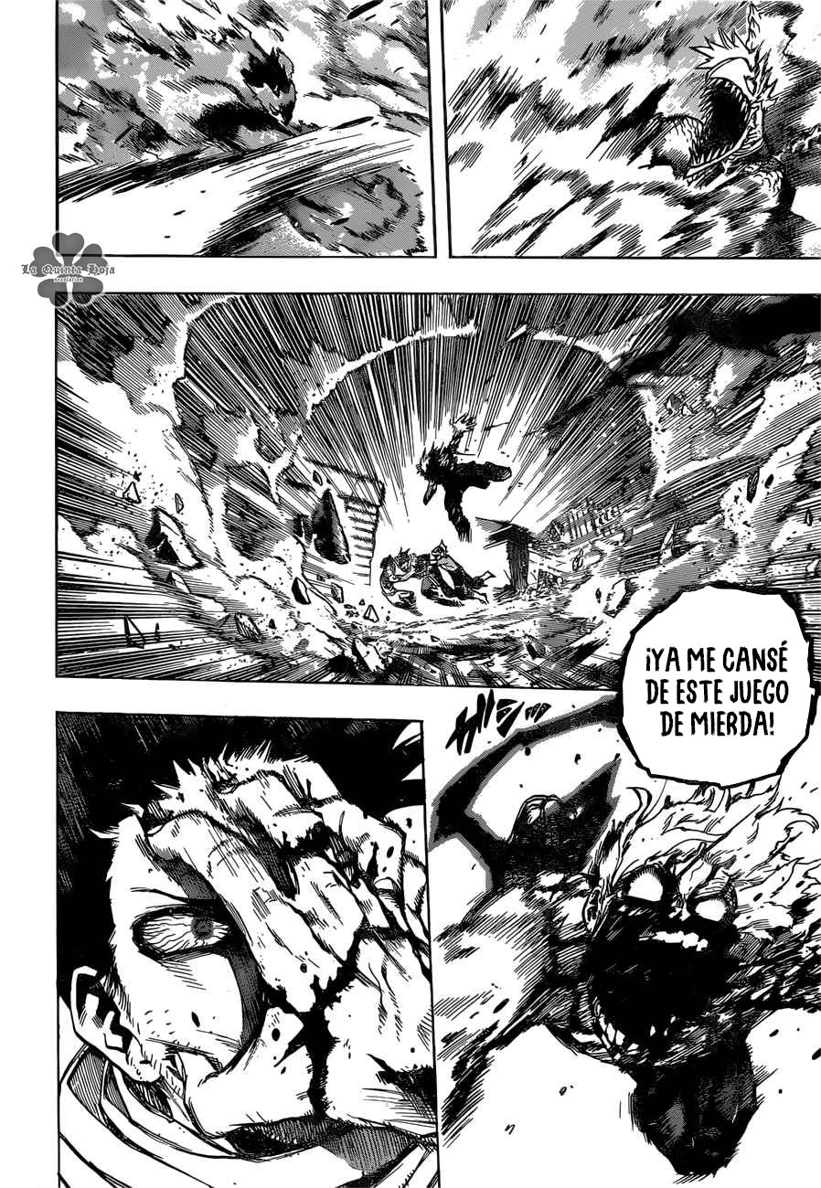 Read MY Hero Academia ES Manga Online