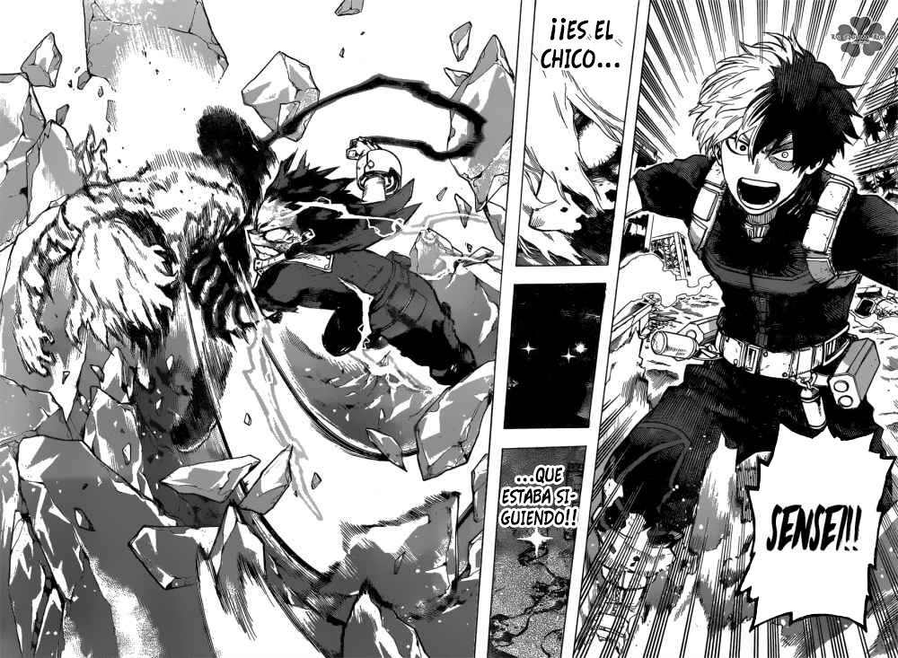 Read MY Hero Academia ES Manga Online