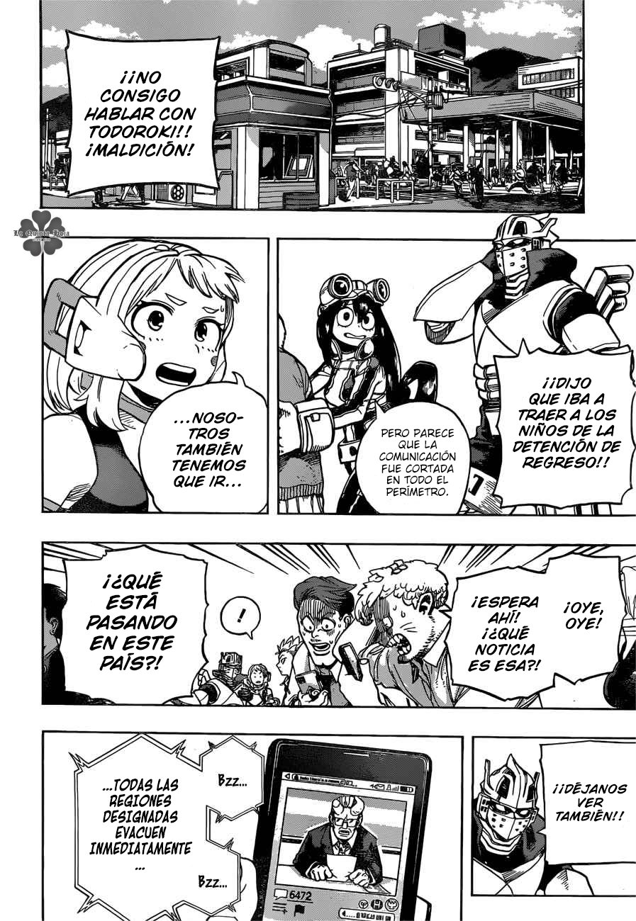 Read MY Hero Academia ES Manga Online