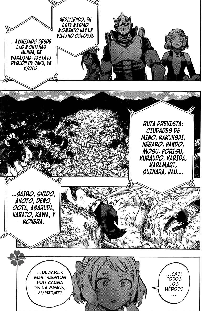 Read MY Hero Academia ES Manga Online