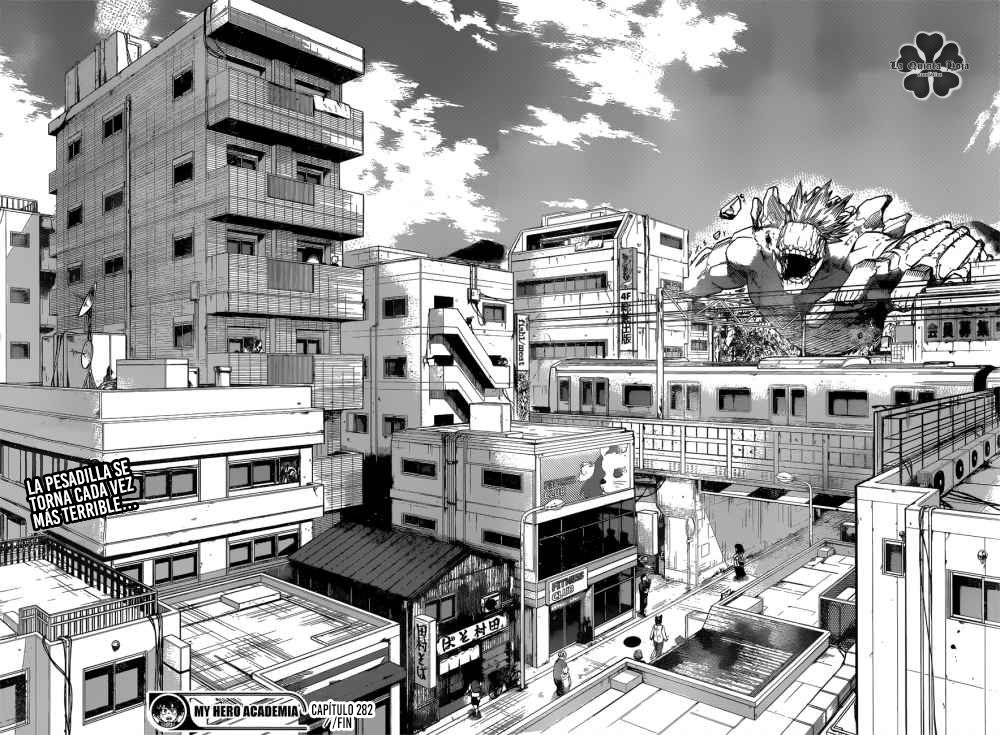 Read MY Hero Academia ES Manga Online