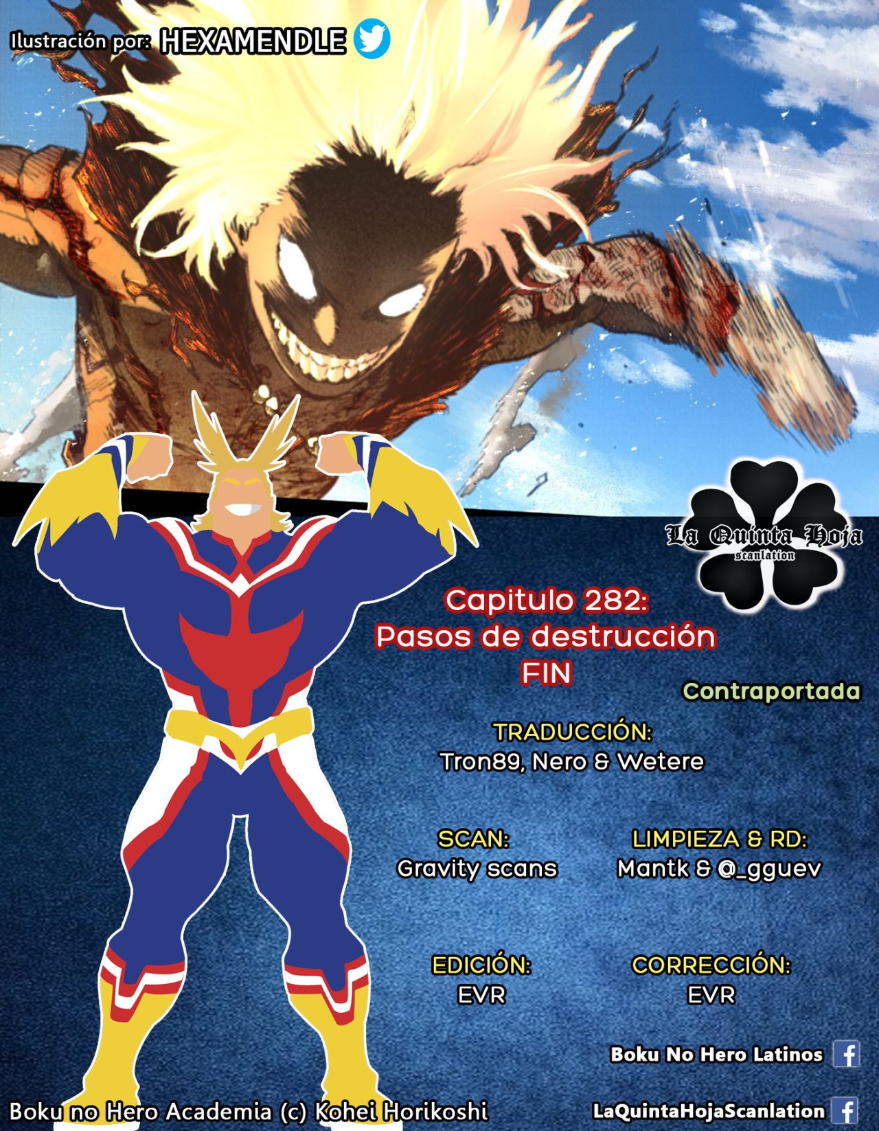 Read MY Hero Academia ES Manga Online