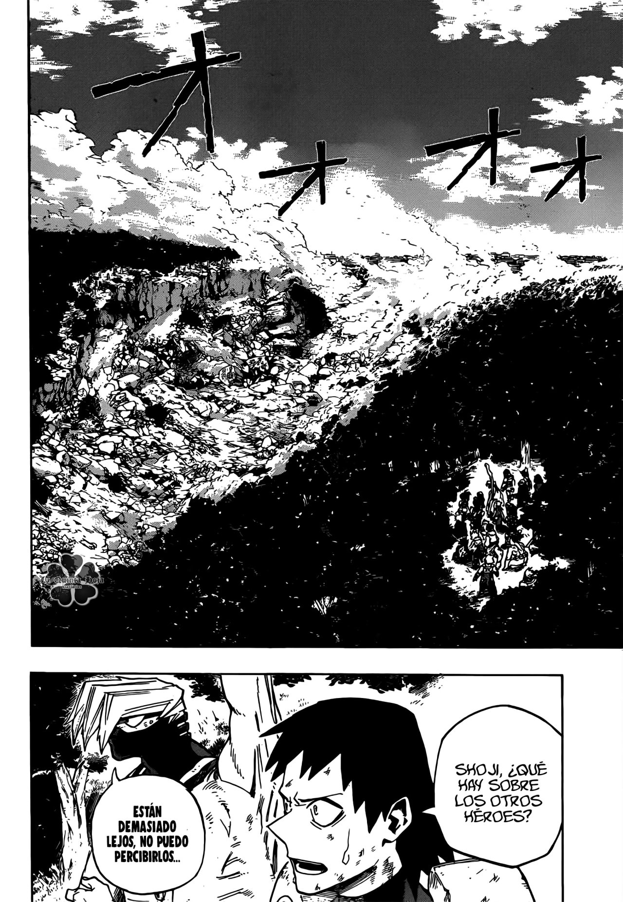 Read MY Hero Academia ES Manga Online