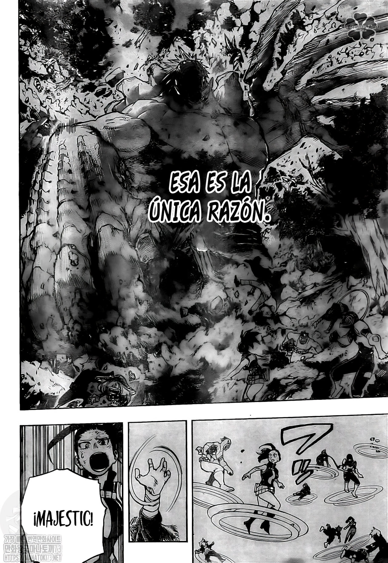 Read MY Hero Academia ES Manga Online