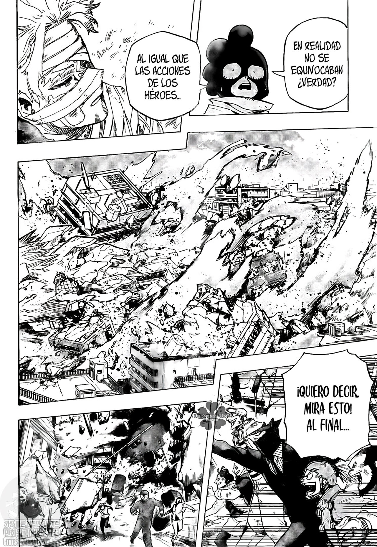 Read MY Hero Academia ES Manga Online