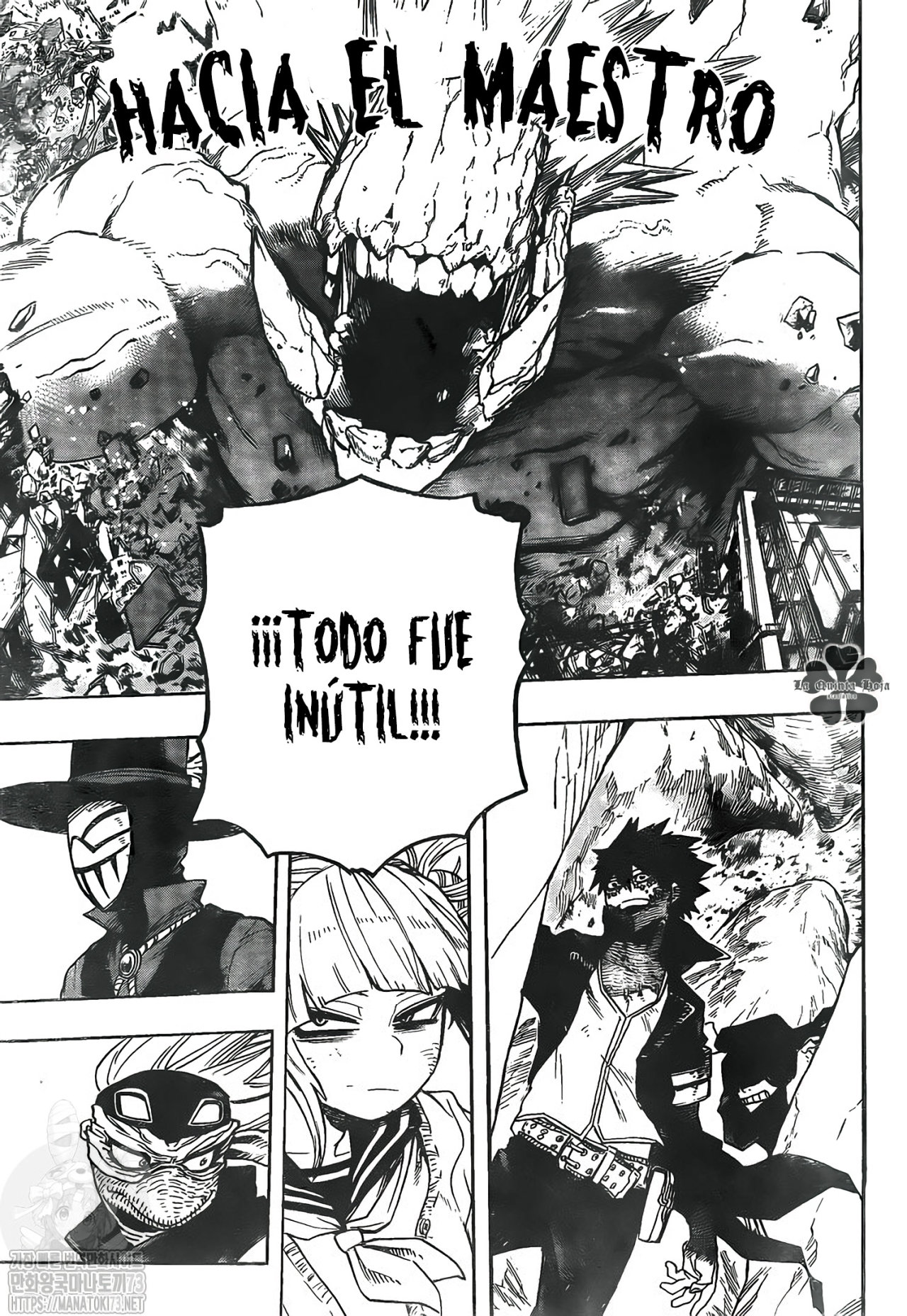 Read MY Hero Academia ES Manga Online