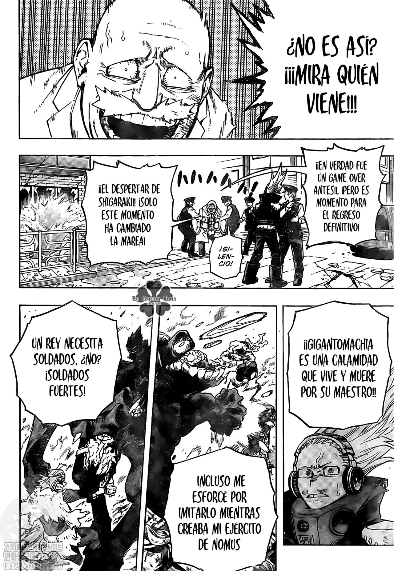 Read MY Hero Academia ES Manga Online