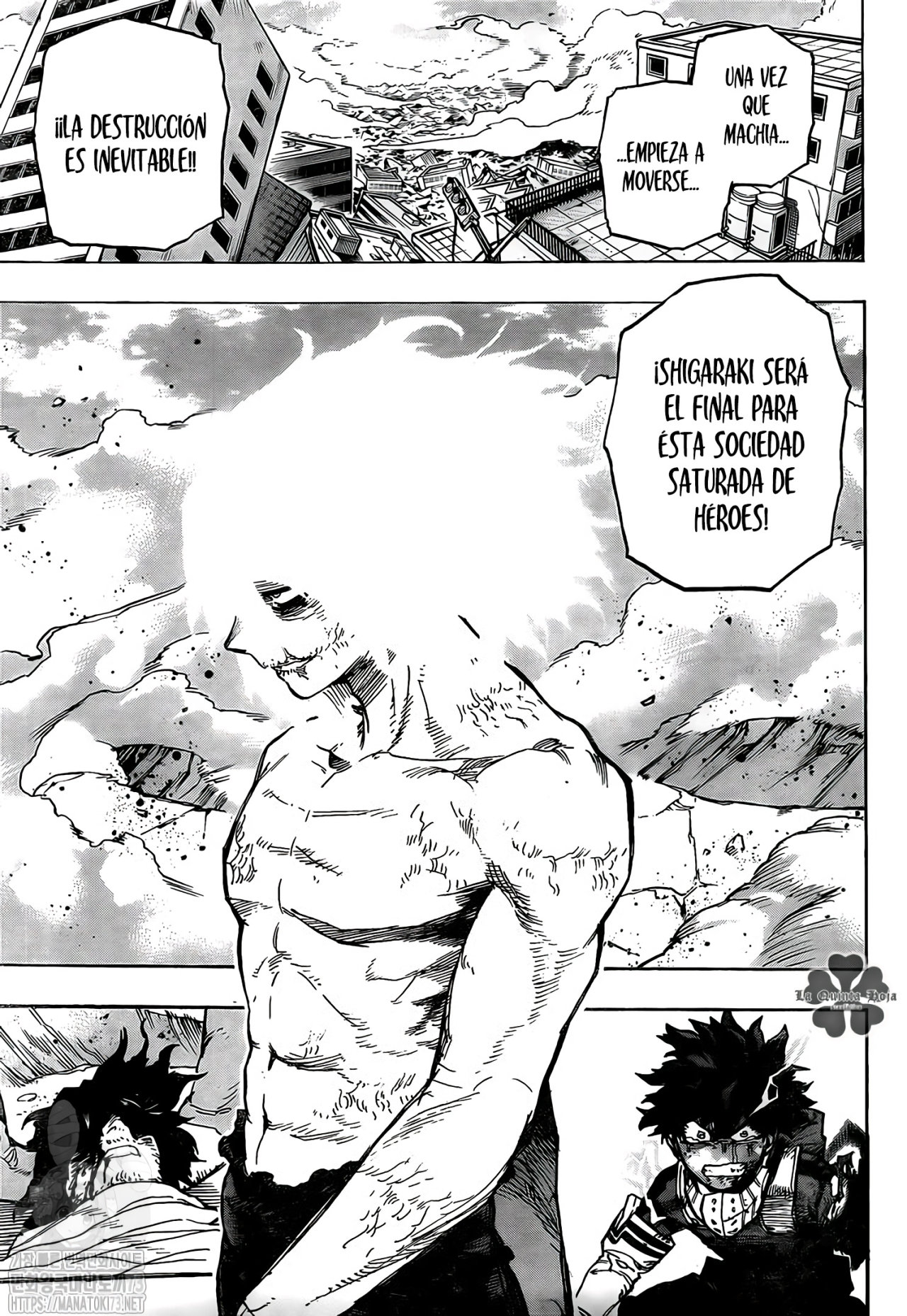 Read MY Hero Academia ES Manga Online