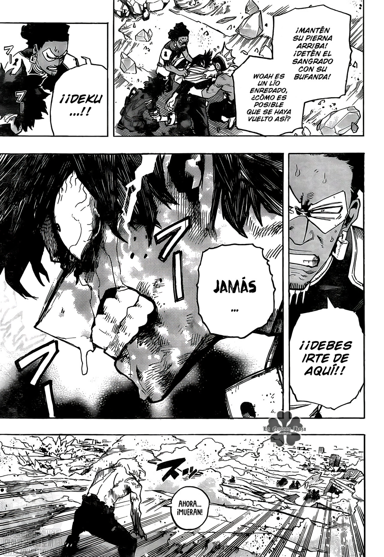 Read MY Hero Academia ES Manga Online