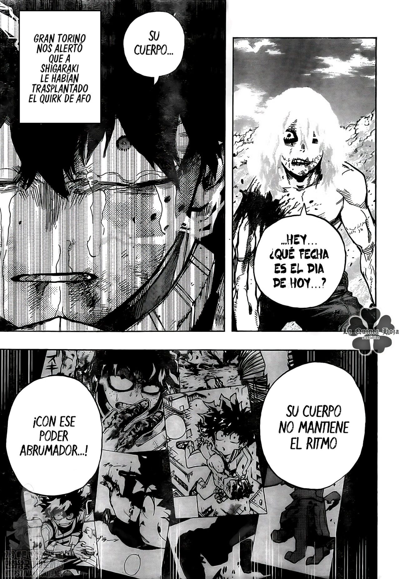 Read MY Hero Academia ES Manga Online