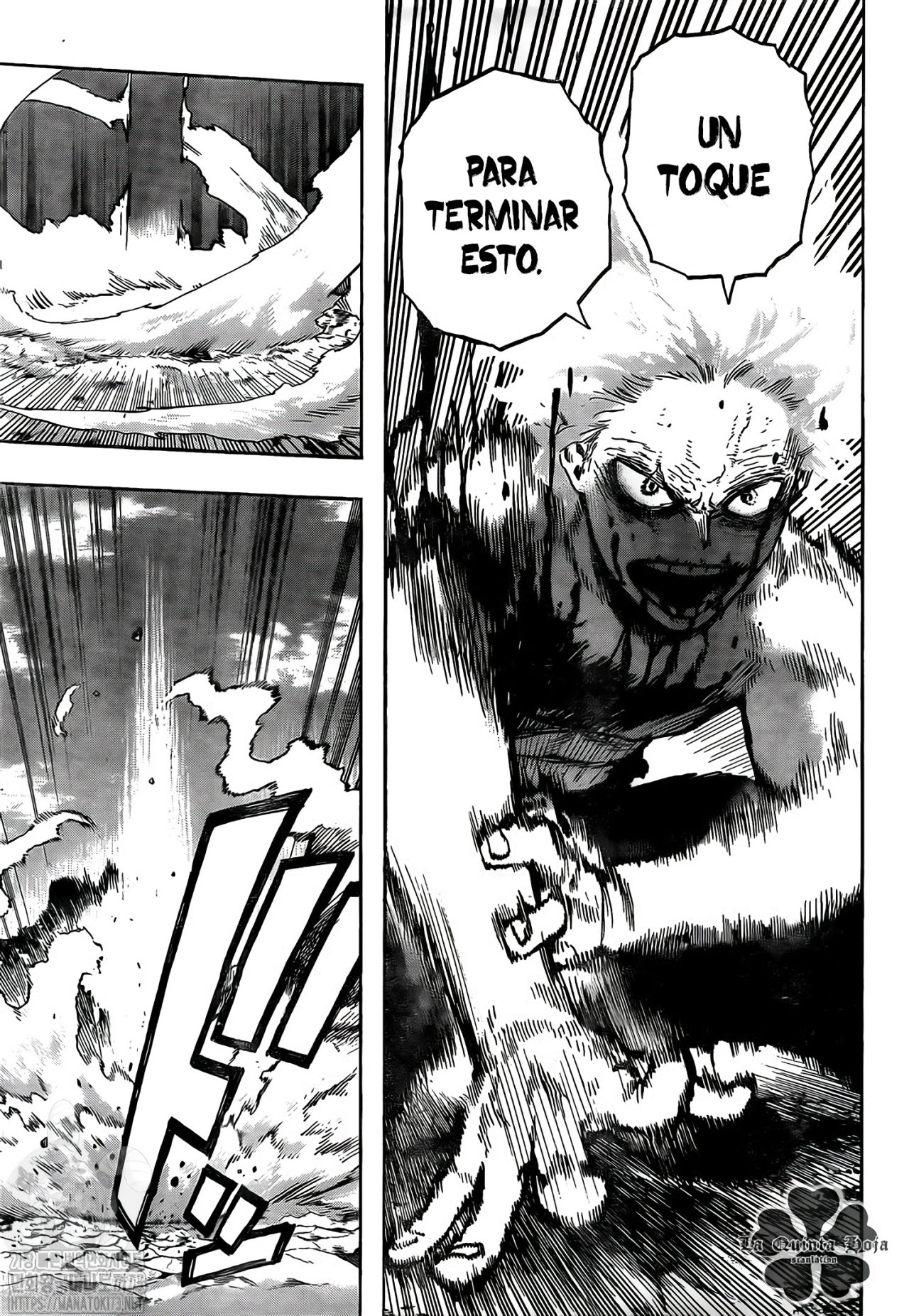 Read MY Hero Academia ES Manga Online