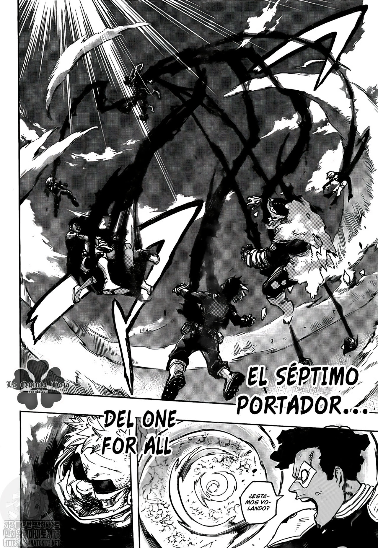 Read MY Hero Academia ES Manga Online