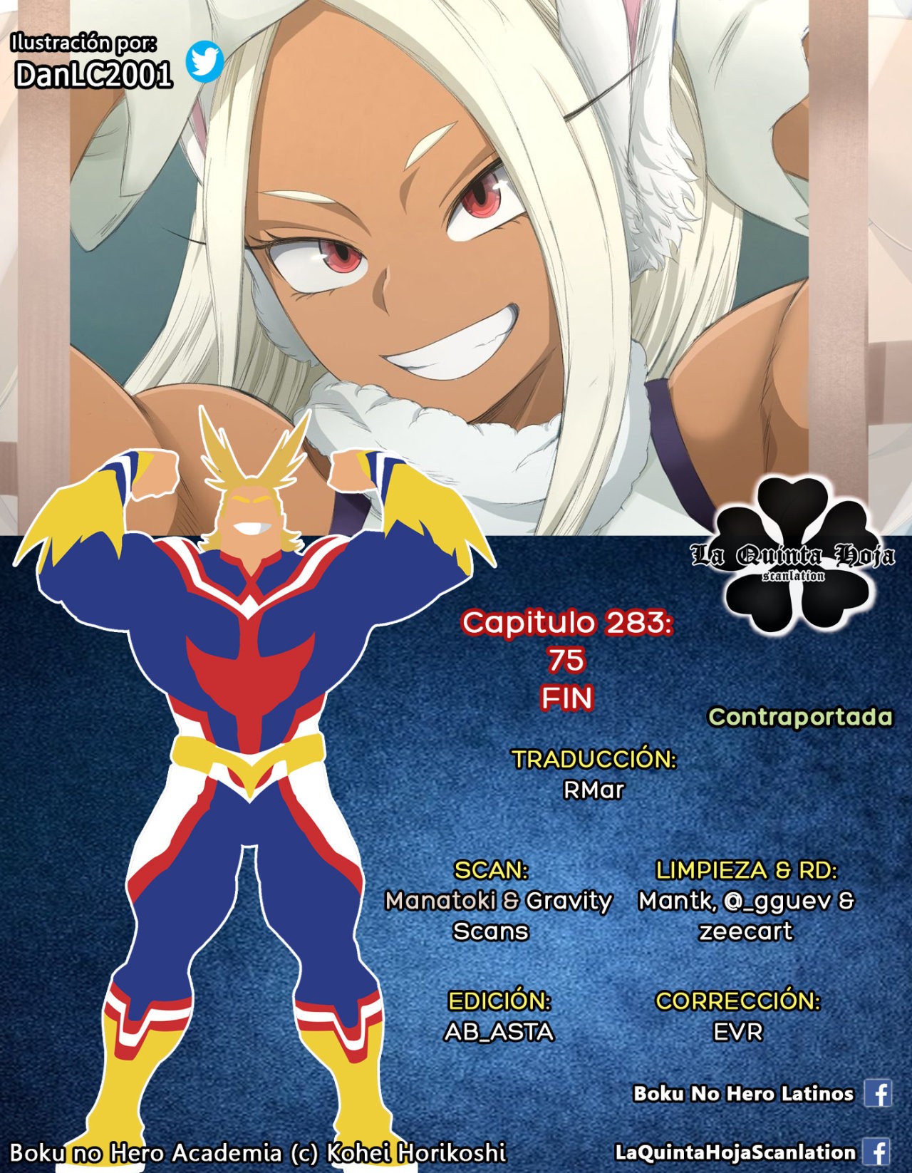 Read MY Hero Academia ES Manga Online