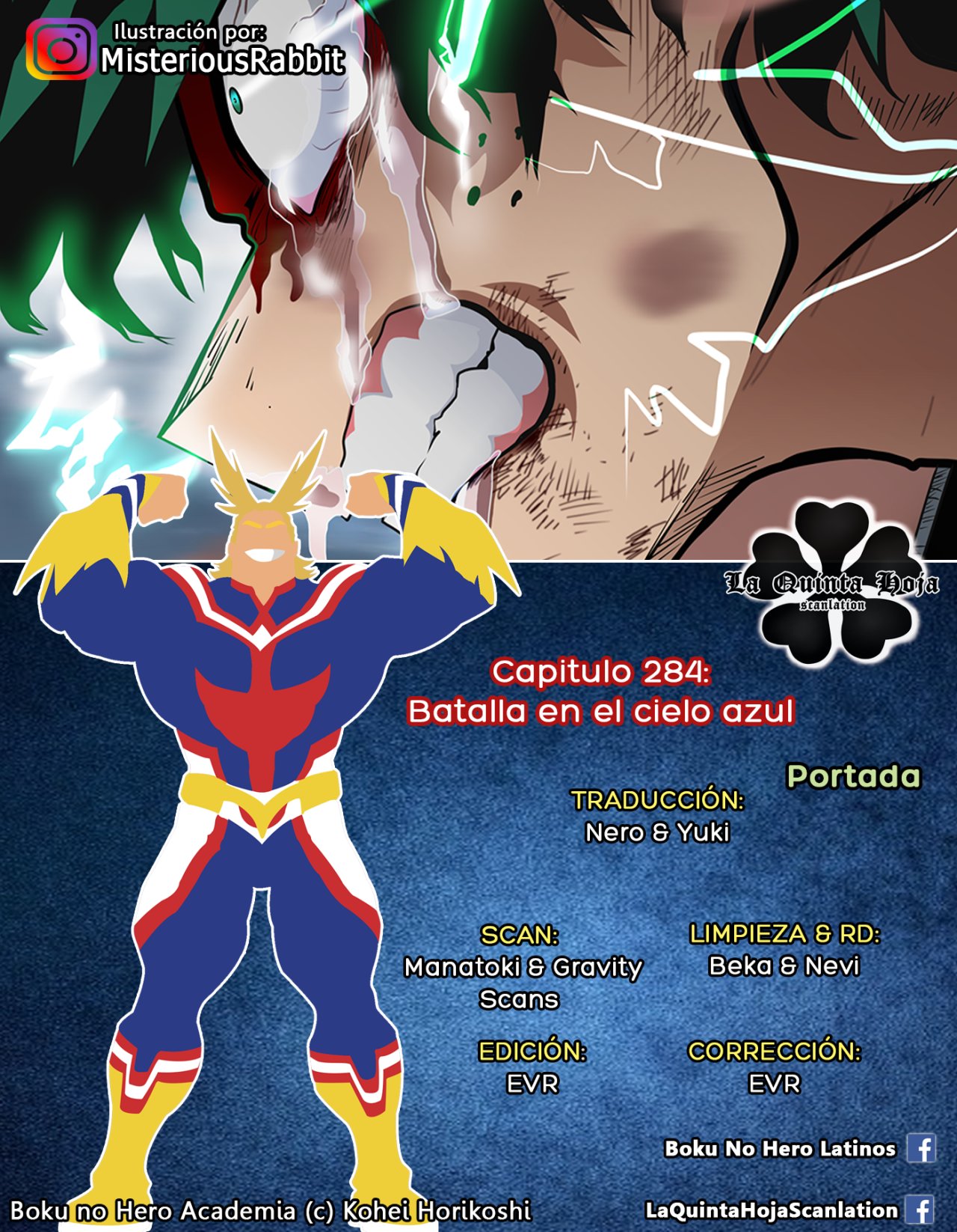 Read MY Hero Academia ES Manga Online