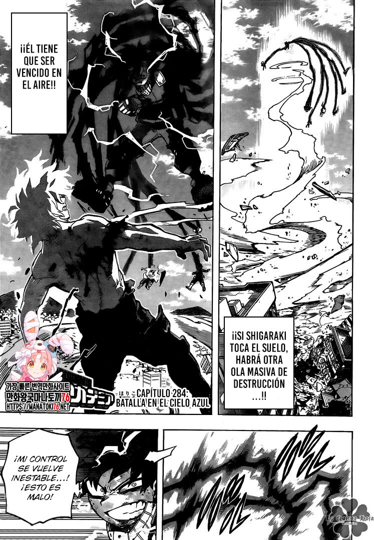 Read MY Hero Academia ES Manga Online