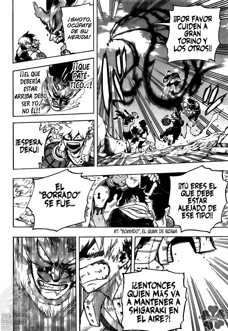 Read MY Hero Academia ES Manga Online