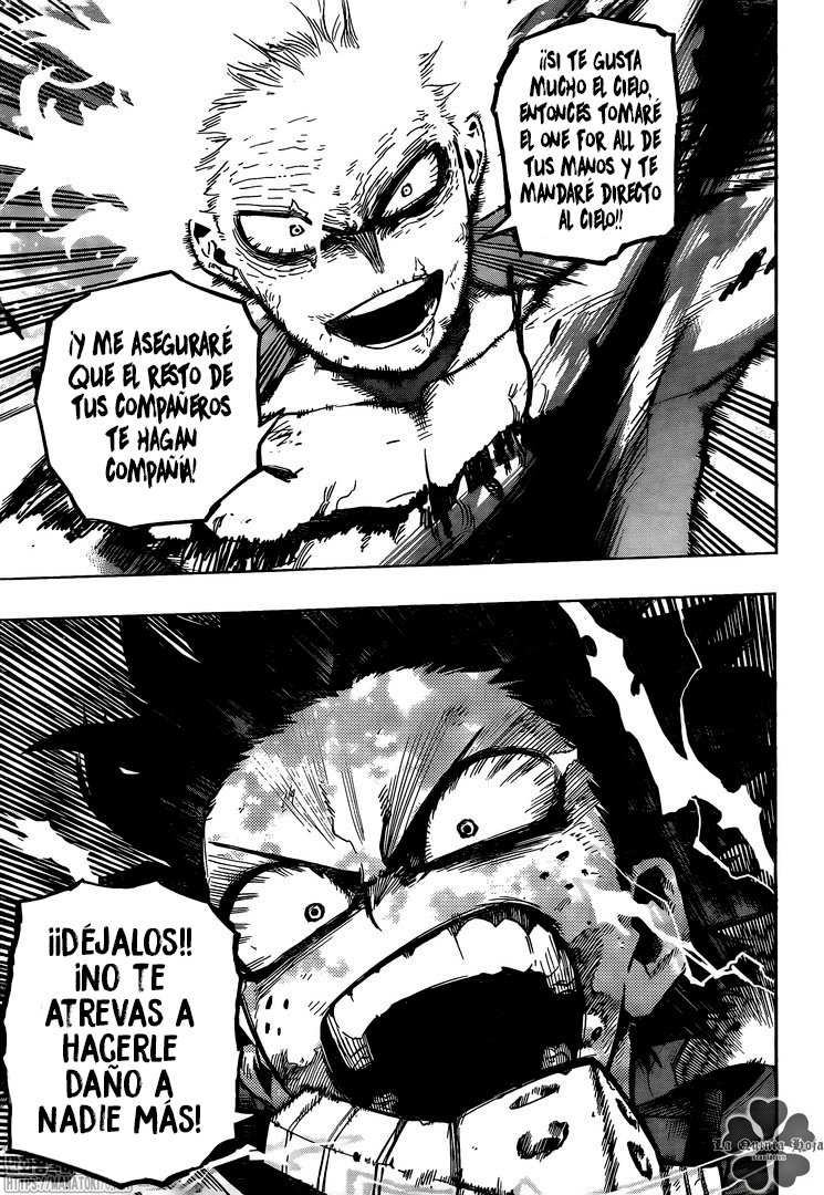 Read MY Hero Academia ES Manga Online