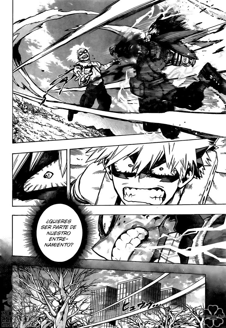 Read MY Hero Academia ES Manga Online