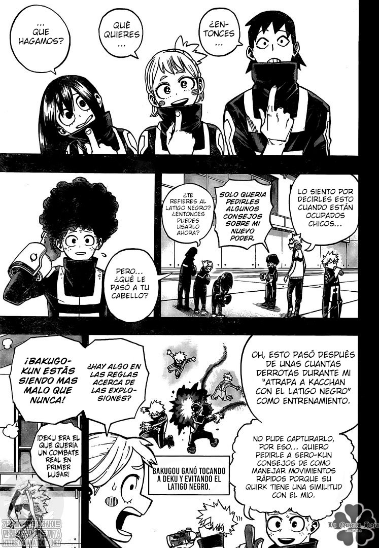 Read MY Hero Academia ES Manga Online